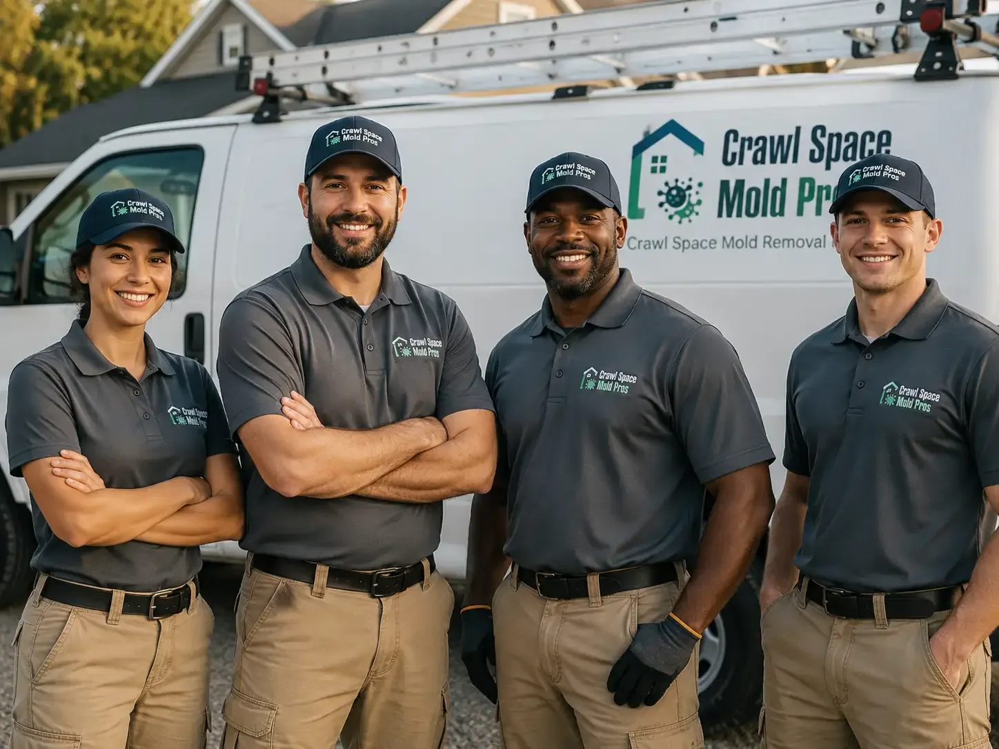 Crawl Space Mold Removal company in Lucerne Valley, CA